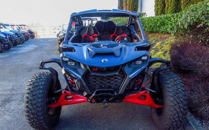 2026 Can-Am Maverick R X RS With Smart-Shox Dusty Navy