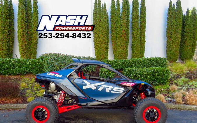 2026 Can-Am Maverick R X RS With Smart-Shox Dusty Navy