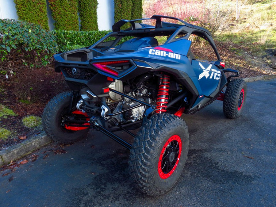 2026 Can-Am Maverick R X RS With Smart-Shox Dusty Navy