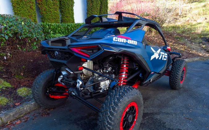 2026 Can-Am Maverick R X RS With Smart-Shox Dusty Navy