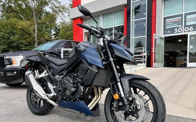 2026 Honda CB750 Hornet E-Clutch