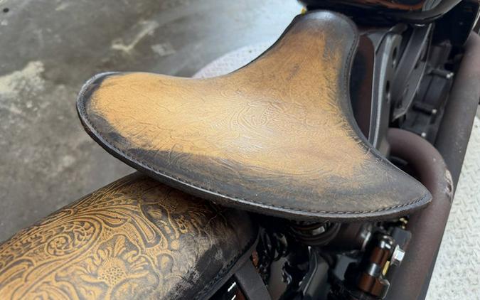2021 Indian Scout Bobber Sixty Thunder Black
