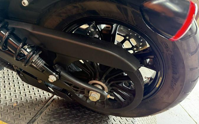 2021 Indian Scout Bobber Sixty Thunder Black