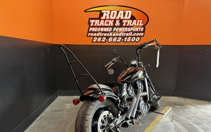2021 Indian Scout Bobber Sixty Thunder Black