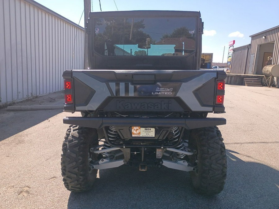 2025 Kawasaki Ridge® XR Crew Limited HVAC