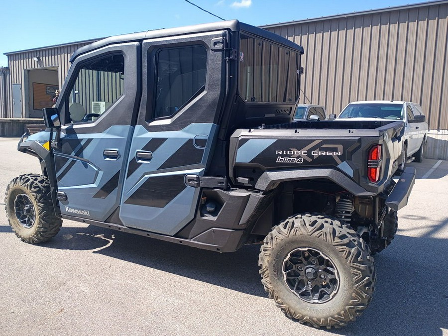 2025 Kawasaki Ridge® XR Crew Limited HVAC