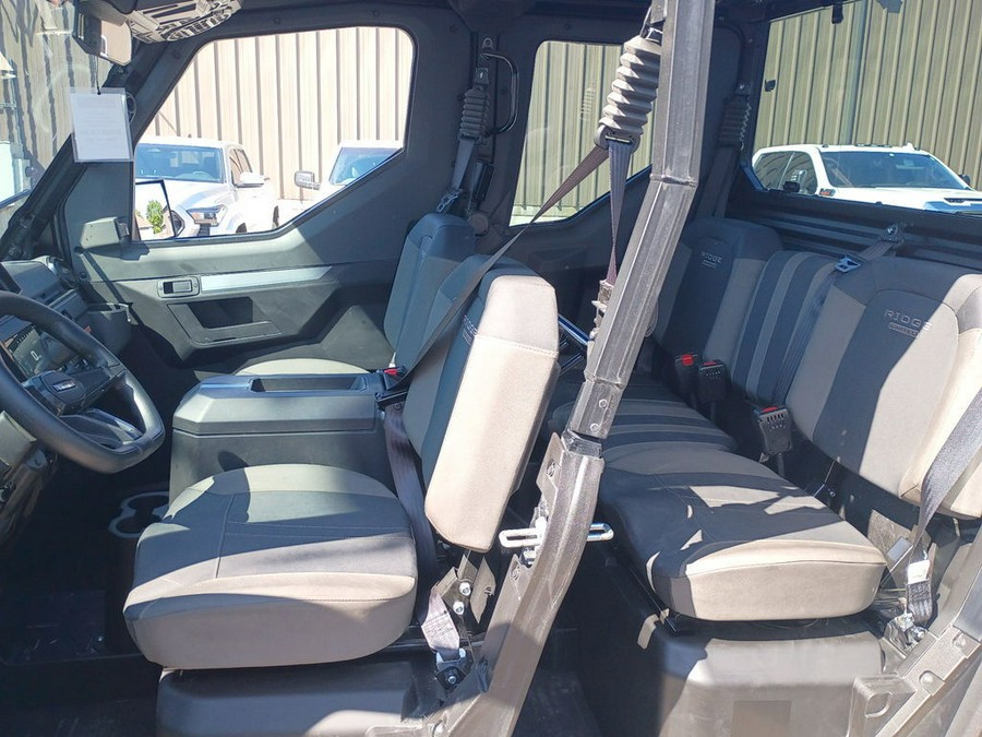2025 Kawasaki Ridge® XR Crew Limited HVAC