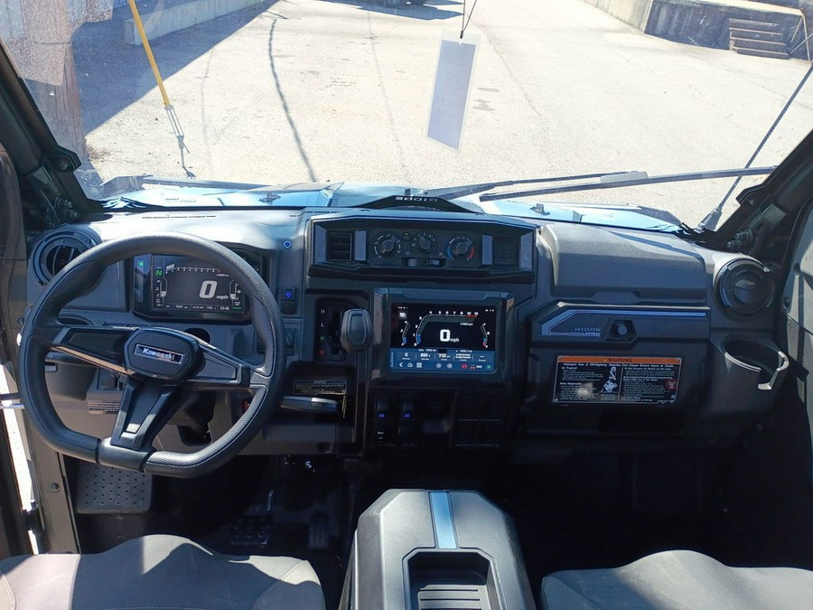 2025 Kawasaki Ridge® XR Crew Limited HVAC