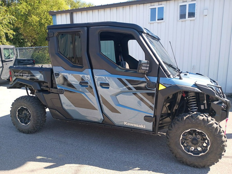 2025 Kawasaki Ridge® XR Crew Limited HVAC