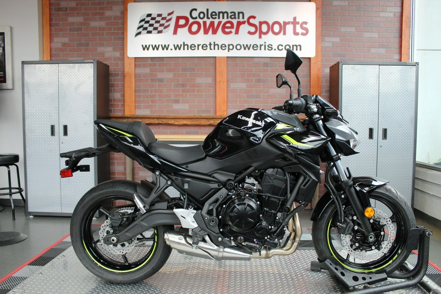 2024 Kawasaki Z650