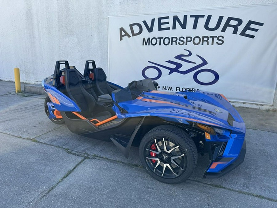 2024 Polaris Slingshot SLINGSHOT R Autodrive Radar Blue Fade