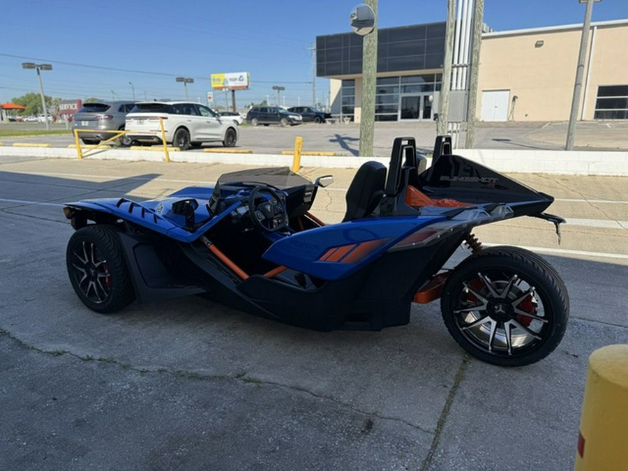 2024 Polaris Slingshot SLINGSHOT R Autodrive Radar Blue Fade