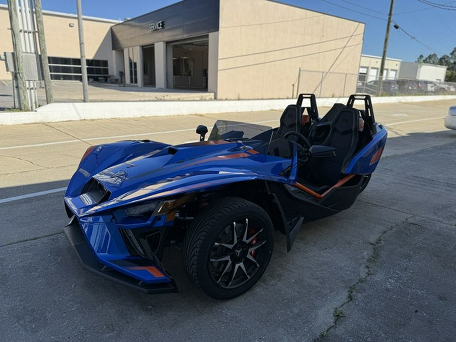 2024 Polaris Slingshot SLINGSHOT R Autodrive Radar Blue Fade