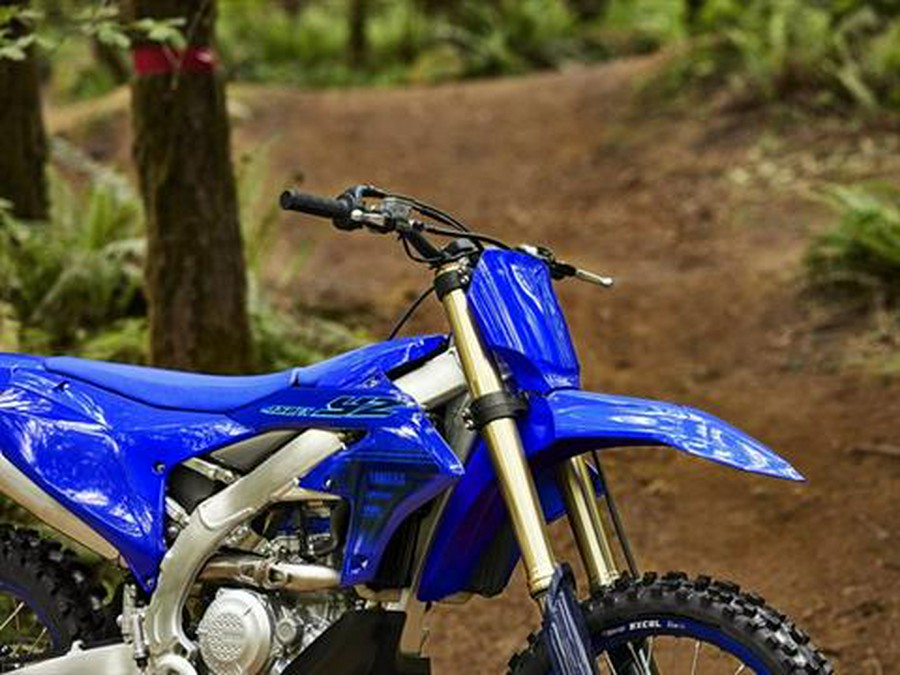 2024 Yamaha YZ450FX