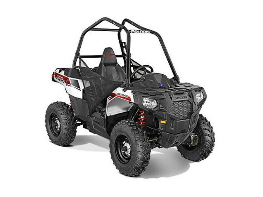 2015 Polaris® ACE™ 570 White Lightning