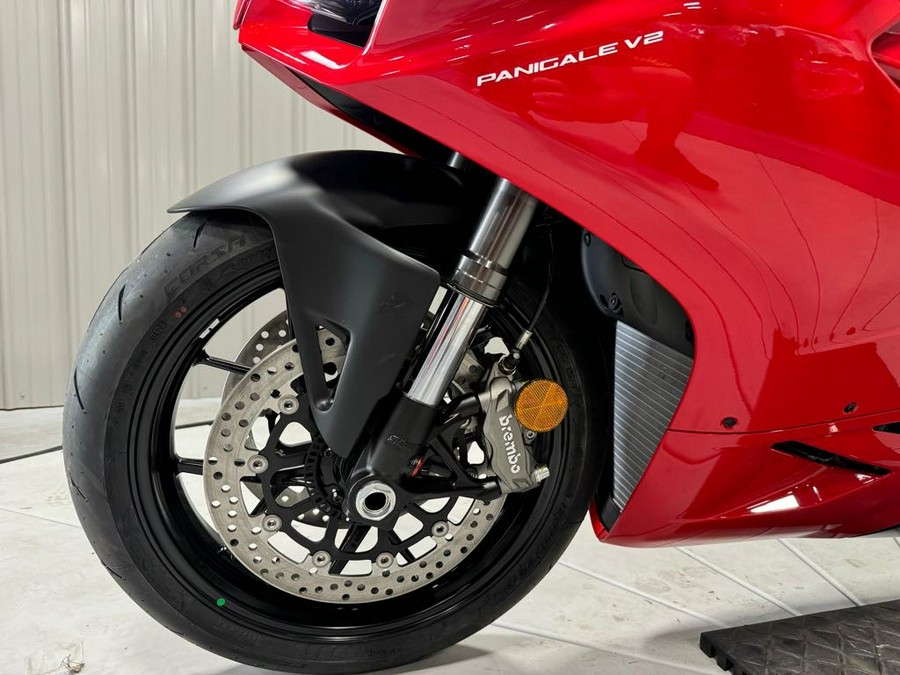 2024 Ducati Panigale V2 * ONLY 7 Miles *