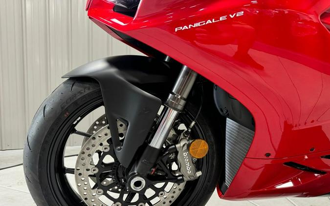 2024 Ducati Panigale V2 * ONLY 7 Miles *