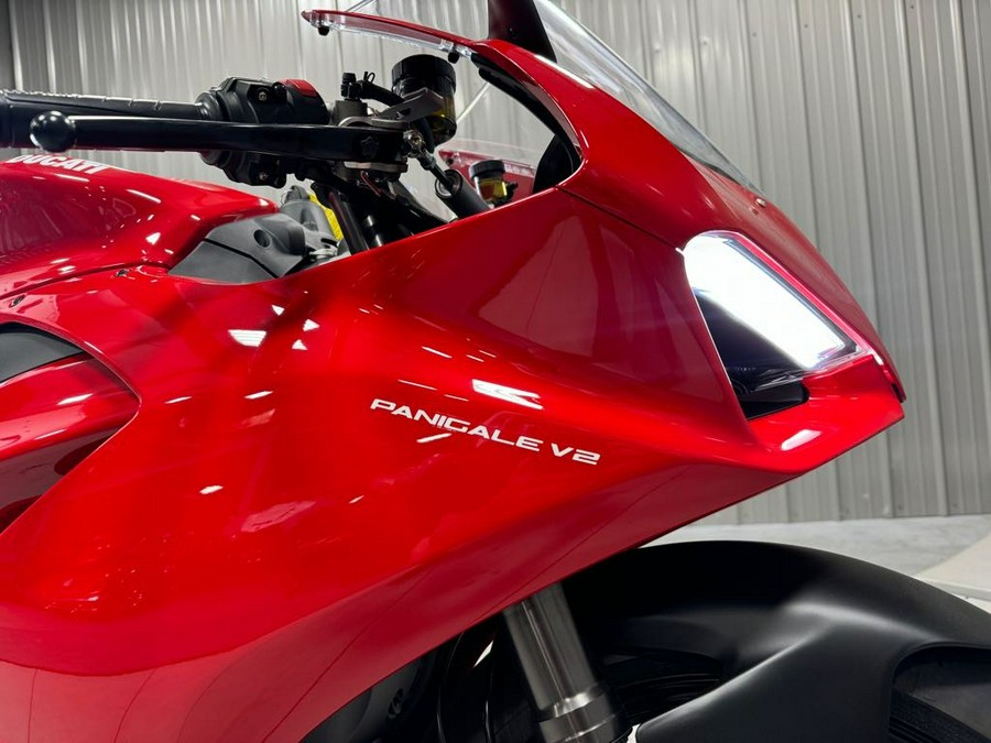 2024 Ducati Panigale V2 * ONLY 7 Miles *