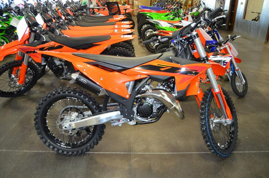 2025 KTM 125 SX