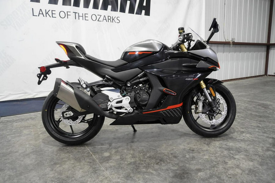 2025 CFMOTO 450SS CF400-6US