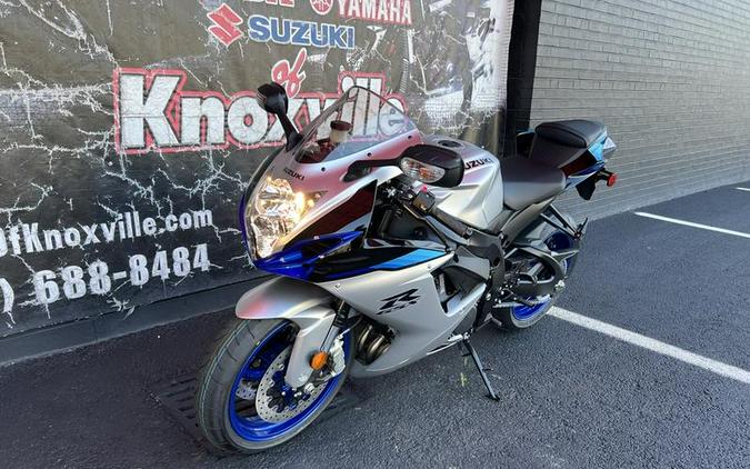 2026 Suzuki GSX-R600