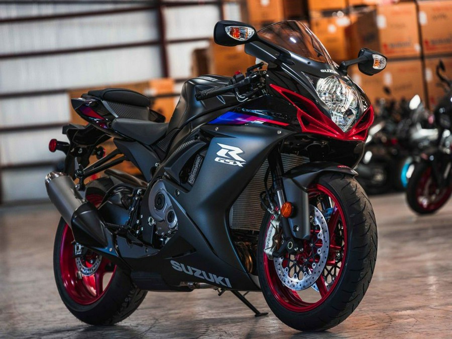 2026 Suzuki GSX-R 600