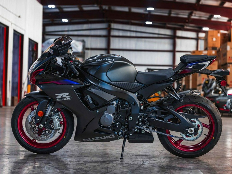 2026 Suzuki GSX-R 600