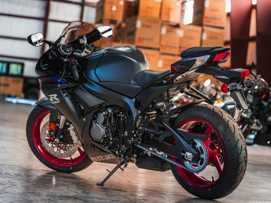 2026 Suzuki GSX-R 600
