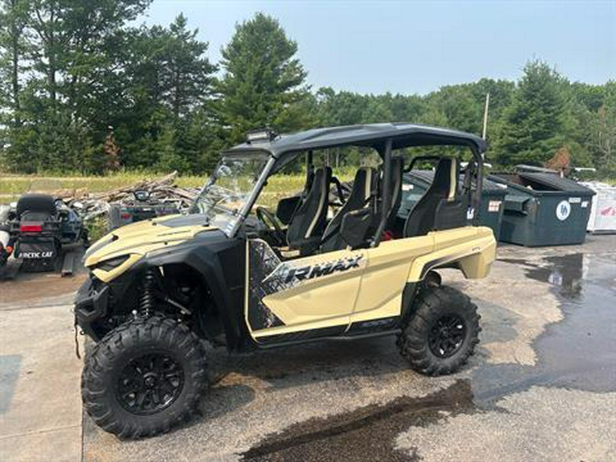 2023 Yamaha Wolverine RMAX4 1000 XT-R