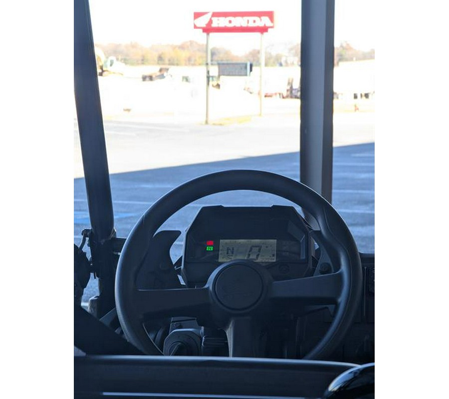 2026 Honda Pioneer 700-4 Forest