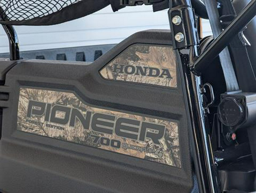 2026 Honda Pioneer 700-4 Forest