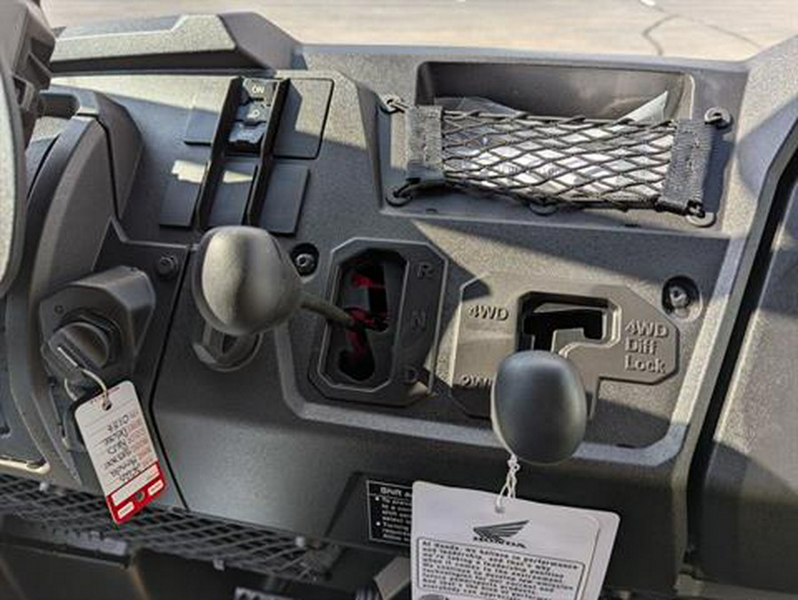 2026 Honda Pioneer 700-4 Forest