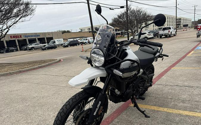 2026 Royal Enfield Himalayan 450 Kamet White (Tubeless)