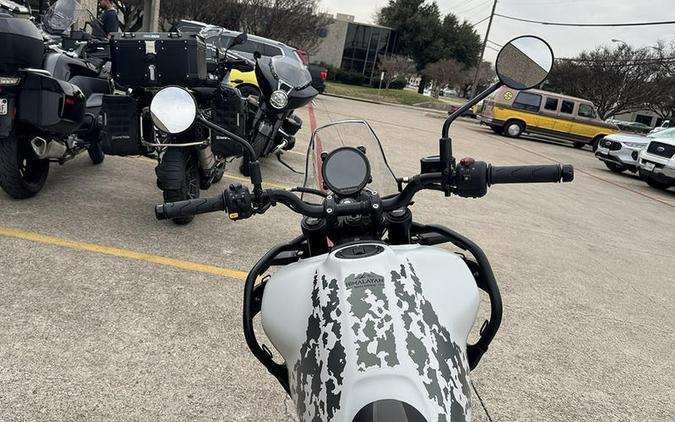 2026 Royal Enfield Himalayan 450 Kamet White (Tubeless)