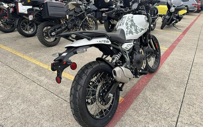 2026 Royal Enfield Himalayan 450 Kamet White (Tubeless)