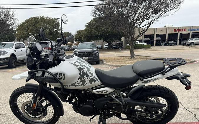 2026 Royal Enfield Himalayan 450 Kamet White (Tubeless)