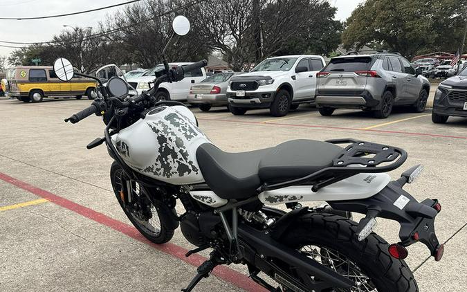 2026 Royal Enfield Himalayan 450 Kamet White (Tubeless)