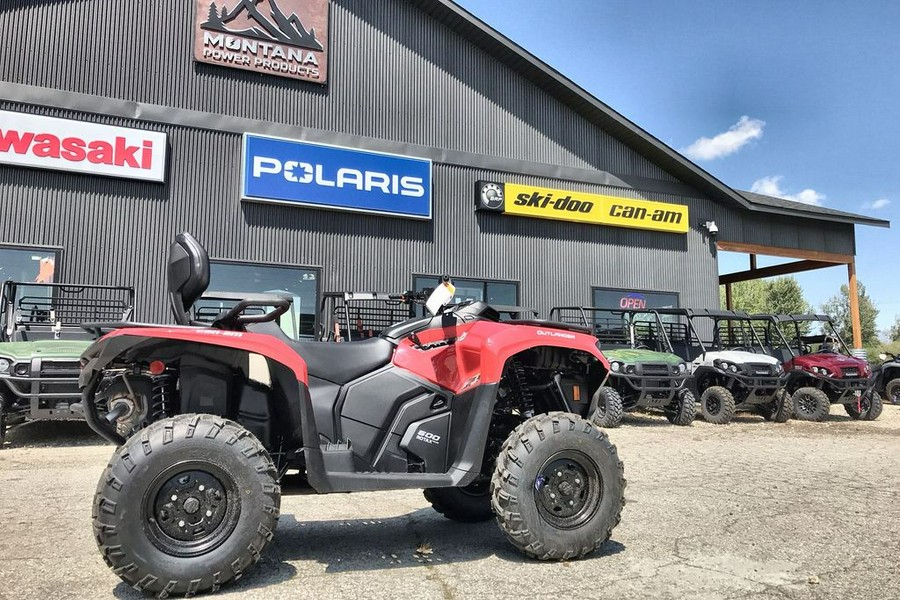 2025 Can-Am® Outlander MAX DPS 500