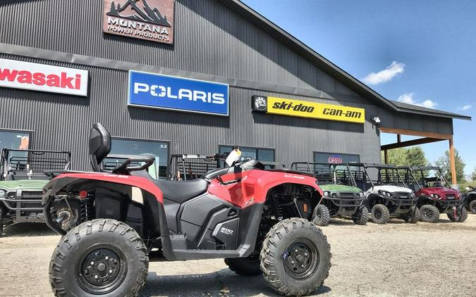 2025 Can-Am® Outlander MAX DPS 500