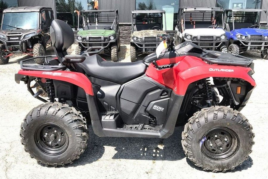2025 Can-Am® Outlander MAX DPS 500