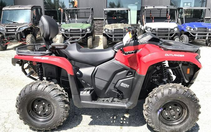 2025 Can-Am® Outlander MAX DPS 500