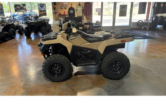 2026 KINGQUAD 750AXi POWERSTEERING - Suzuki