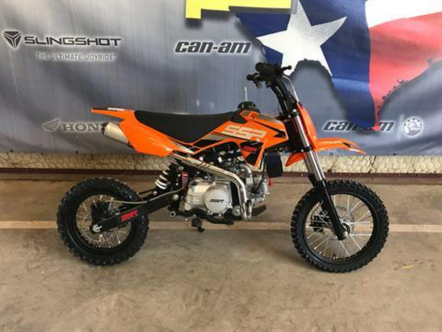 2022 SSR Motorsports SR125AUTO