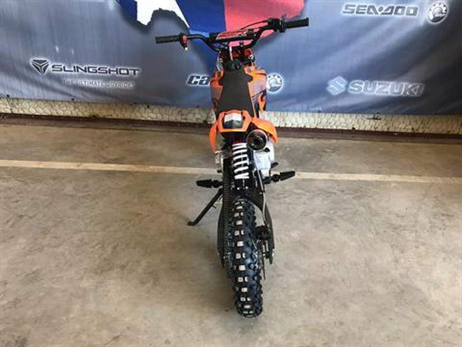 2022 SSR Motorsports SR125AUTO