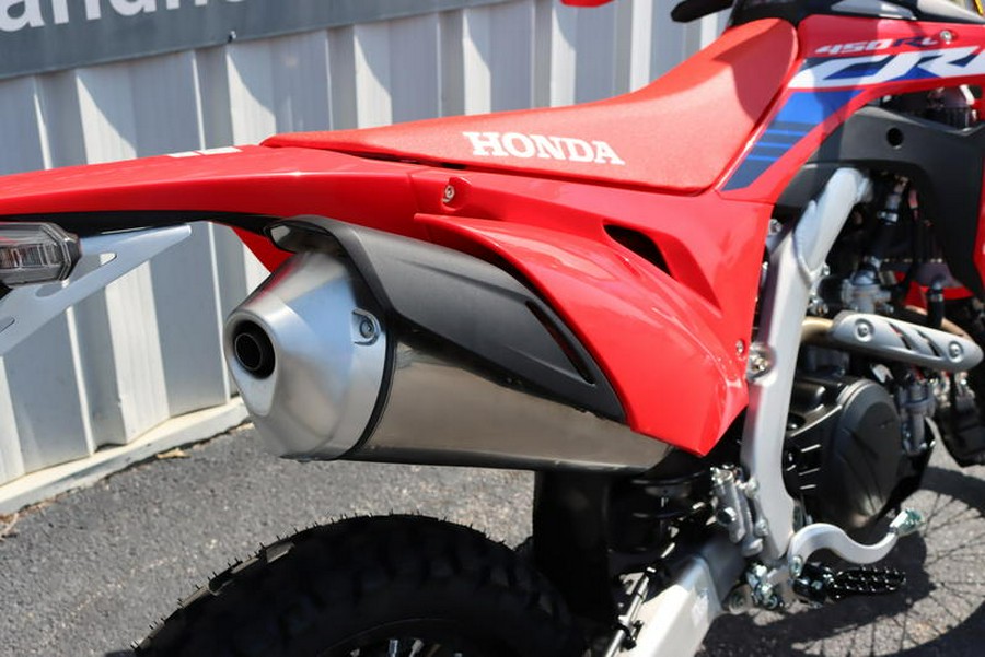 2024 Honda® CRF450RL