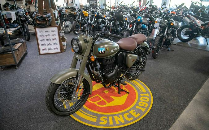 2023 Royal Enfield Classic 350