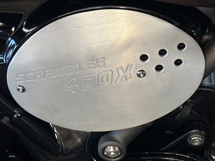2024 Triumph Scrambler 400 X