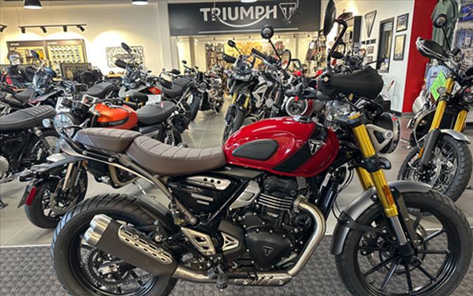 2024 Triumph Scrambler 400 X