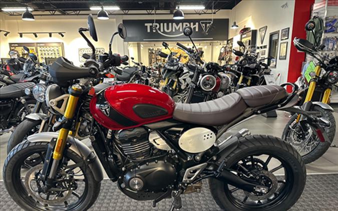 2024 Triumph Scrambler 400 X