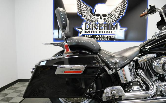 2012 Harley-Davidson® FLSTC - Heritage Softail® Classic